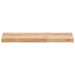 Rafturi suspendate 4 buc. 40x20x2 cm lemn masiv acacia netratat - WALTI WALTI