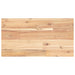 Rafturi suspendate 4 buc. 40x20x2 cm lemn masiv acacia netratat - WALTI WALTI