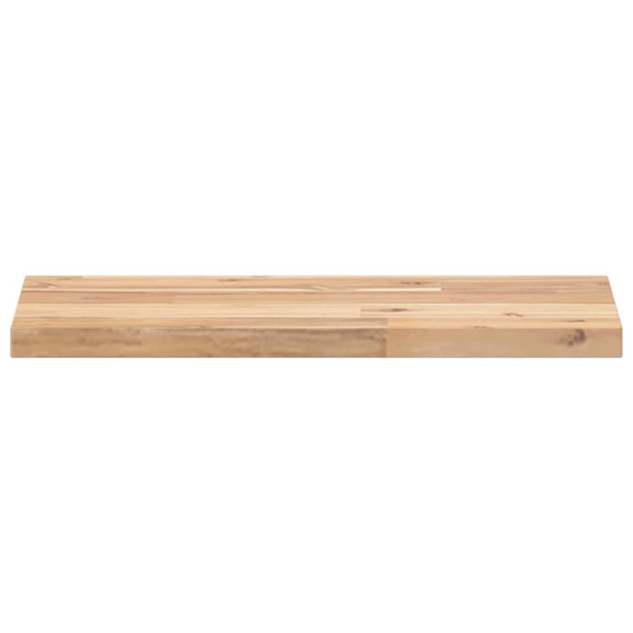 Rafturi suspendate 3 buc. 60x20x2 cm lemn masiv acacia netratat WALTI