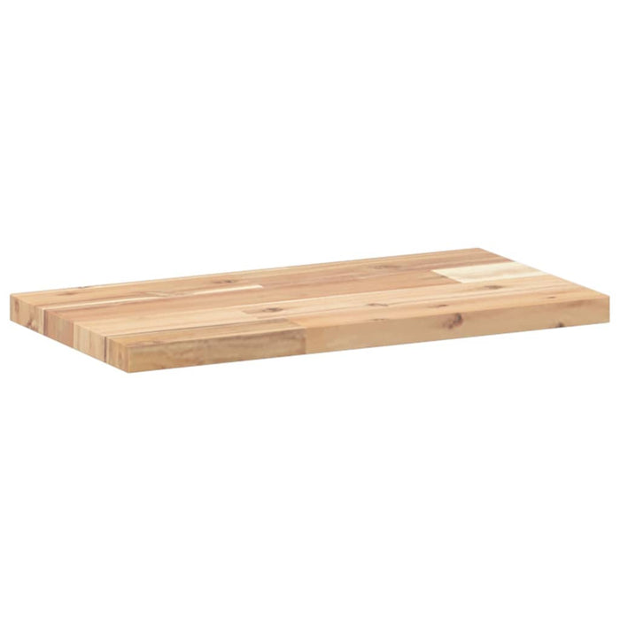 Rafturi suspendate 3 buc. 60x20x2 cm lemn masiv acacia netratat WALTI