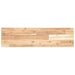 Raft suspendat, 80x20x2 cm, lemn masiv de acacia netratat - WALTI WALTI