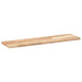 Raft suspendat, 80x20x2 cm, lemn masiv de acacia netratat - WALTI WALTI