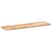 Rafturi suspendate 3 buc. 80x20x2 cm lemn masiv acacia netratat - WALTI WALTI