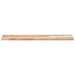 Rafturi suspendate 3 buc. 80x20x2 cm lemn masiv acacia netratat - WALTI WALTI