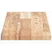 Rafturi suspendate 3 buc. 80x20x2 cm lemn masiv acacia netratat - WALTI WALTI