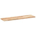Rafturi suspendate 3 buc. 80x20x2 cm lemn masiv acacia netratat - WALTI WALTI