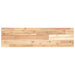 Rafturi suspendate 3 buc. 80x20x2 cm lemn masiv acacia netratat - WALTI WALTI