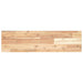 Raft plutitor, 100x20x2 cm, lemn masiv de acacia netratat - WALTI WALTI