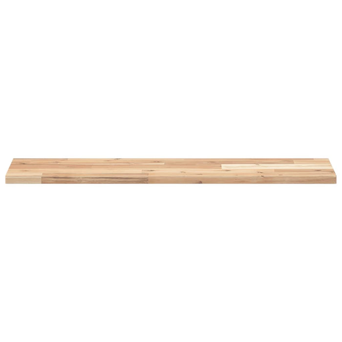 Raft plutitor, 100x20x2 cm, lemn masiv de acacia netratat - WALTI WALTI
