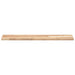 Raft plutitor, 100x20x2 cm, lemn masiv de acacia netratat - WALTI WALTI