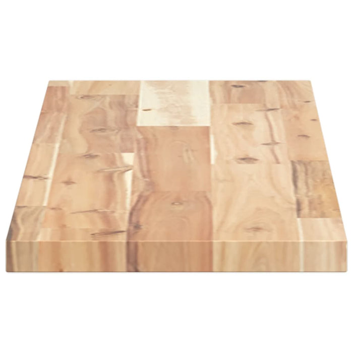 Raft plutitor, 100x20x2 cm, lemn masiv de acacia netratat - WALTI WALTI
