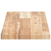 Raft plutitor, 100x20x2 cm, lemn masiv de acacia netratat - WALTI WALTI