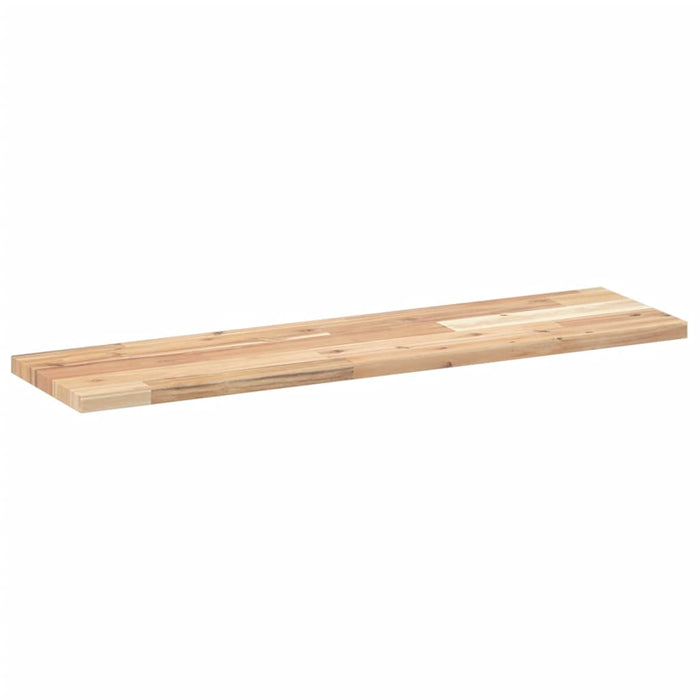 Raft plutitor, 100x20x2 cm, lemn masiv de acacia netratat - WALTI WALTI
