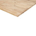 Raft plutitor, 100x20x2 cm, lemn masiv de acacia netratat - WALTI WALTI