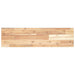 Rafturi plutitoare 2 buc. 100x20x2cm lemn masiv acacia netratat - WALTI WALTI