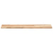 Rafturi plutitoare 4 buc. 100x20x2cm lemn masiv acacia netratat - WALTI WALTI