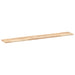 Rafturi plutitoare 2 buc. 120x20x2cm lemn masiv acacia netratat - WALTI WALTI
