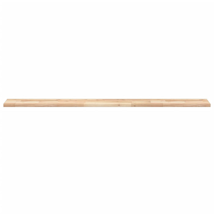Rafturi plutitoare 2 buc. 120x20x2cm lemn masiv acacia netratat - WALTI WALTI