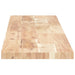 Rafturi plutitoare 2 buc. 120x20x2cm lemn masiv acacia netratat - WALTI WALTI