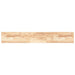 Rafturi plutitoare 2 buc. 120x20x2cm lemn masiv acacia netratat - WALTI WALTI