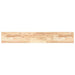Rafturi suspendate 2 buc. 160x20x2cm lemn masiv acacia netratat - WALTI WALTI