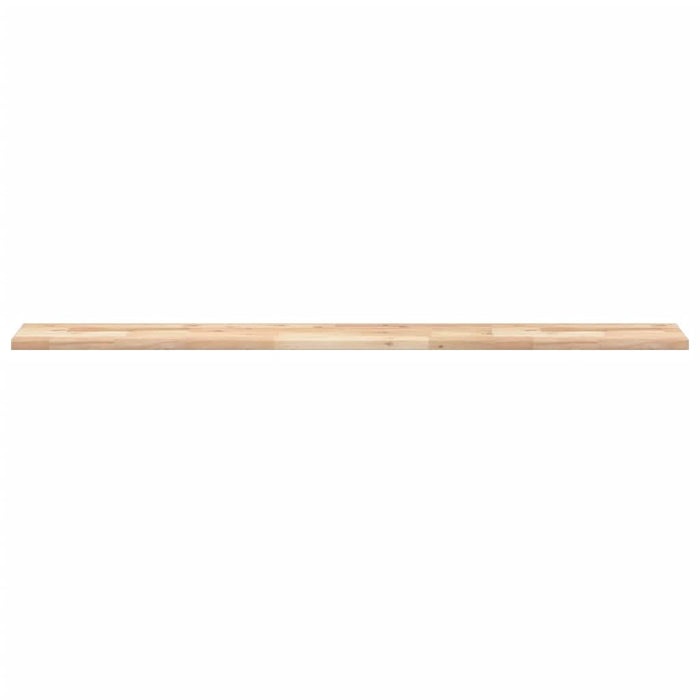 Rafturi suspendate 4 buc. 160x20x2cm lemn masiv acacia netratat - WALTI WALTI