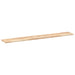 Rafturi suspendate 4 buc. 160x20x2cm lemn masiv acacia netratat - WALTI WALTI