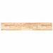 Rafturi suspendate 4 buc. 160x20x2cm lemn masiv acacia netratat - WALTI WALTI