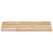 Raft suspendat, 40x30x2 cm, lemn masiv de acacia netratat - WALTI WALTI