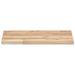 Rafturi plutitoare 2 buc. 40x30x2 cm lemn masiv acacia netratat - WALTI WALTI