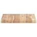 Rafturi plutitoare 2 buc. 40x30x2 cm lemn masiv acacia netratat - WALTI WALTI