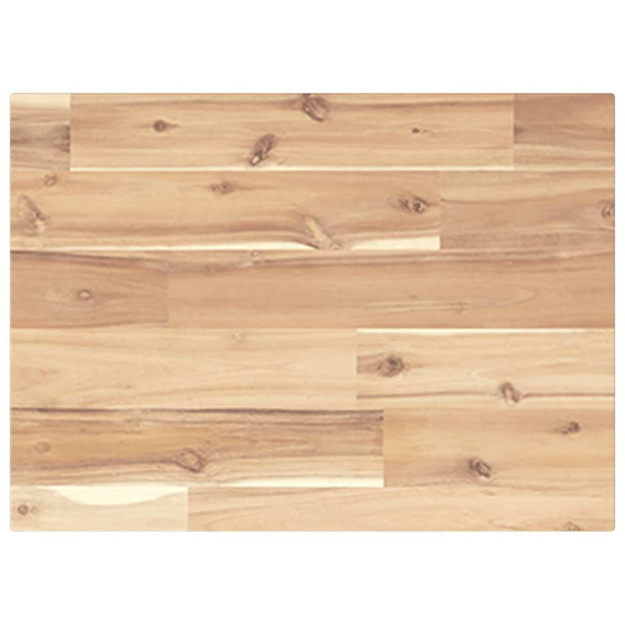Rafturi plutitoare 2 buc. 40x30x2 cm lemn masiv acacia netratat - WALTI WALTI