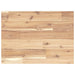Rafturi plutitoare 2 buc. 40x30x2 cm lemn masiv acacia netratat - WALTI WALTI