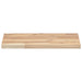 Rafturi plutitoare 3 buc. 40x30x2 cm lemn masiv acacia netratat - WALTI WALTI
