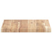 Rafturi plutitoare 3 buc. 40x30x2 cm lemn masiv acacia netratat - WALTI WALTI