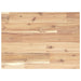 Rafturi plutitoare 3 buc. 40x30x2 cm lemn masiv acacia netratat - WALTI WALTI
