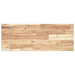 Raft plutitor, 100x30x2 cm, lemn masiv de acacia netratat - WALTI WALTI