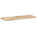 Raft plutitor, 100x30x2 cm, lemn masiv de acacia netratat - WALTI WALTI
