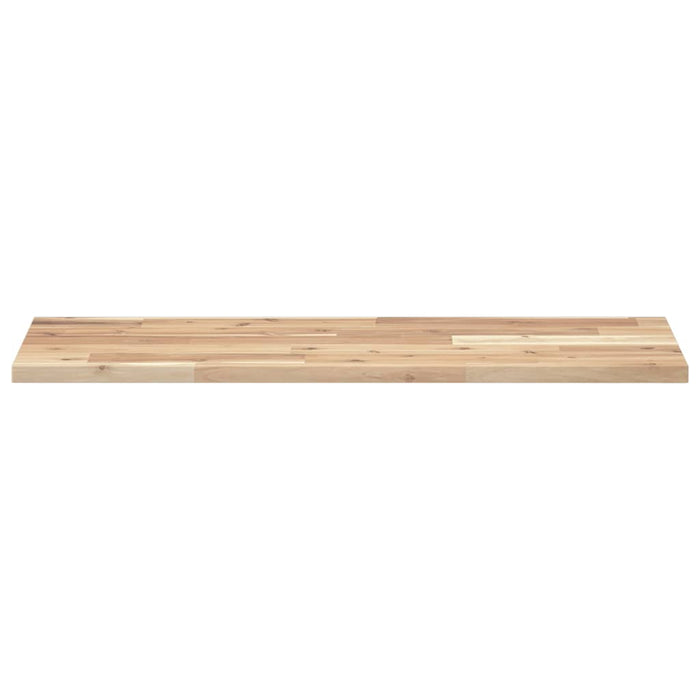 Raft plutitor, 100x30x2 cm, lemn masiv de acacia netratat - WALTI WALTI