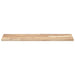 Raft plutitor, 100x30x2 cm, lemn masiv de acacia netratat - WALTI WALTI