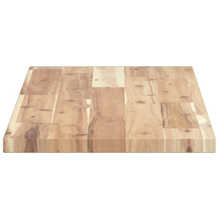 Raft plutitor, 100x30x2 cm, lemn masiv de acacia netratat - WALTI WALTI