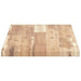 Raft plutitor, 100x30x2 cm, lemn masiv de acacia netratat - WALTI WALTI