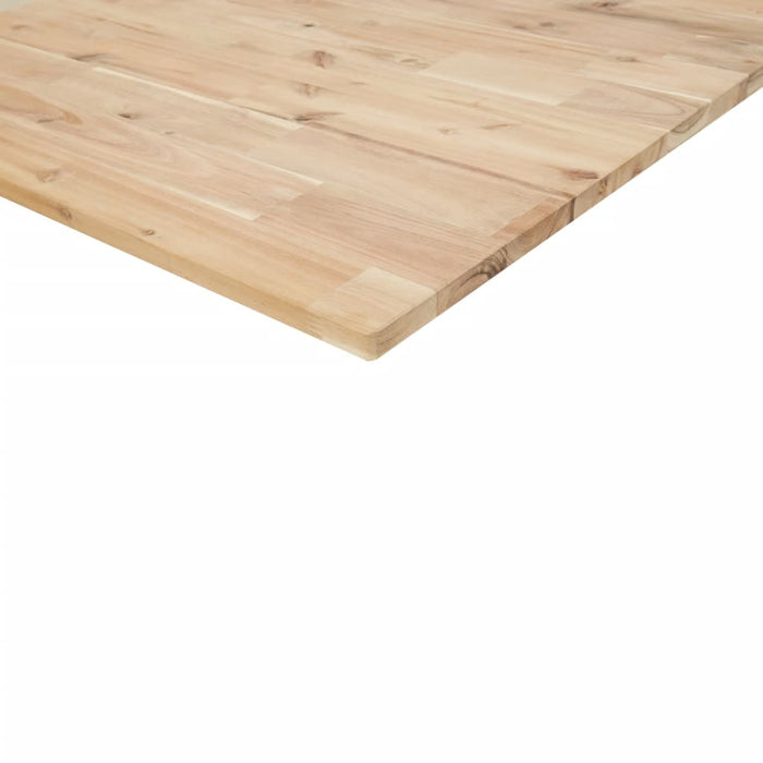 Raft plutitor, 100x30x2 cm, lemn masiv de acacia netratat - WALTI WALTI