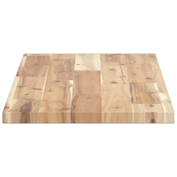 Rafturi plutitoare 3 buc. 100x30x2cm lemn masiv acacia netratat - WALTI WALTI