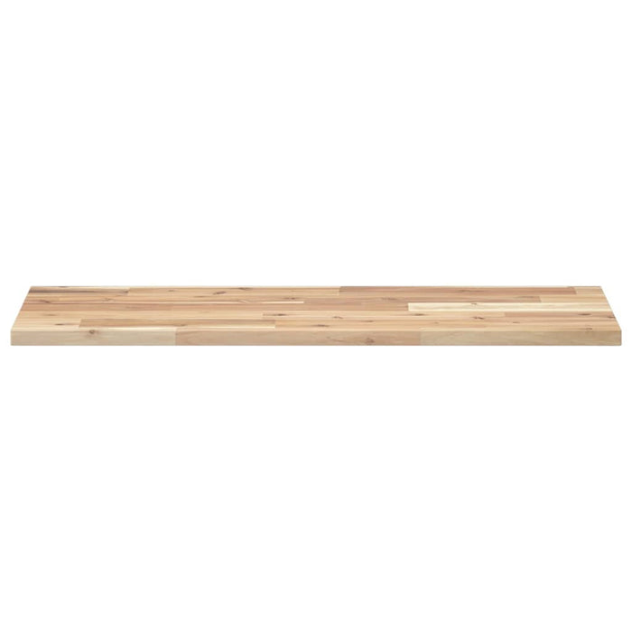 Rafturi plutitoare 4 buc. 100x30x2cm lemn masiv acacia netratat - WALTI WALTI