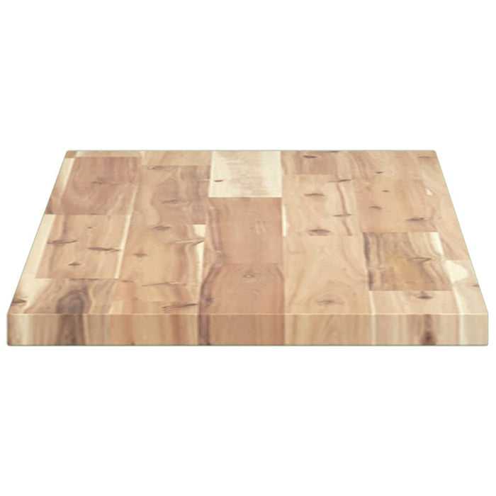 Rafturi plutitoare 4 buc. 100x30x2cm lemn masiv acacia netratat - WALTI WALTI