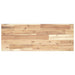 Rafturi plutitoare 4 buc. 100x30x2cm lemn masiv acacia netratat - WALTI WALTI