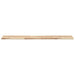 Rafturi plutitoare 2 buc. 120x30x2cm lemn masiv acacia netratat - WALTI WALTI