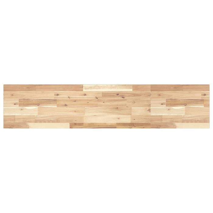 Raft plutitor, 140x30x2 cm, lemn masiv de acacia netratat WALTI