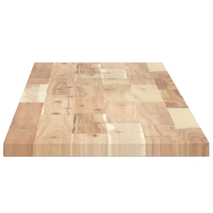 Rafturi plutitoare 2 buc. 140x30x2cm lemn masiv acacia netratat WALTI